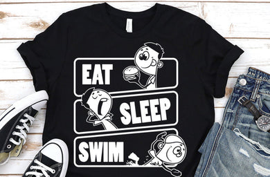 Eat Sleep Swim