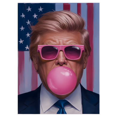 Trump Pink Bubblegum