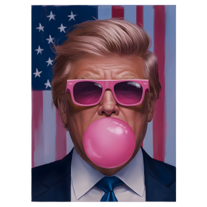 Trump Pink Bubblegum