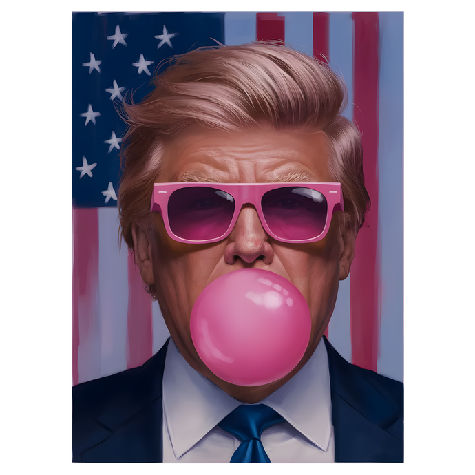 Trump Pink Bubblegum