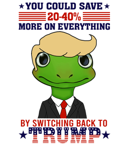 Trump Geico Lizard