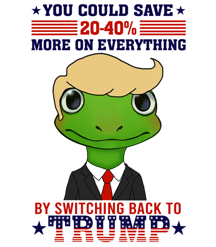 Trump Geico Lizard