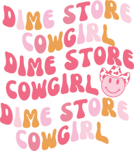 Load image into Gallery viewer, Dime Store Cowgirl