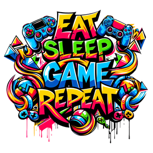 Eat Sleep Game Repeat