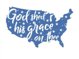 God Shed His Grace On Thee: Continent