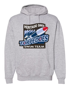 HOT Heritage Oaks Torpedoes - Heathered Gray