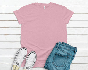 Bella Canvas 3001 Heathered Shirts - Adult XL