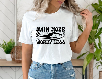 Swim More Worry Less