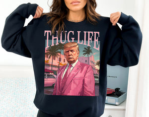 Trump Thug Life Miami Vice Style