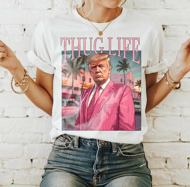 Trump Thug Life Miami Vice Style