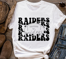 Load image into Gallery viewer, Retro Raiders Football
