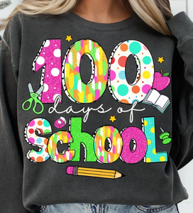 100 Days of School (pencil)