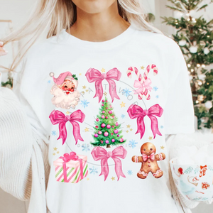 Coquette Christmas Bow Holiday