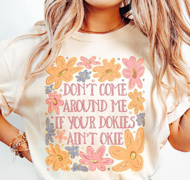 Okie Floral Bloom