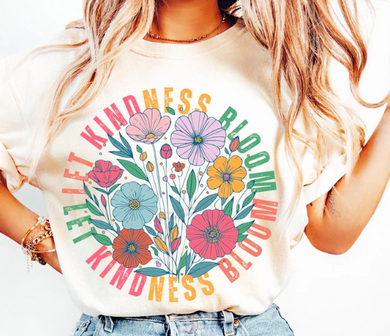 Let Kindness Bloom Floral