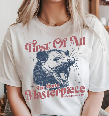 God's Masterpiece Opossum