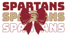 Load image into Gallery viewer, Spartan Spartan Spartan Coquette Bow