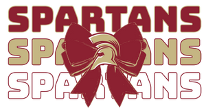 Spartan Spartan Spartan Coquette Bow