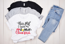 Load image into Gallery viewer, This Girl Runs on Softball &amp; Chick Fil A