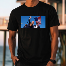 Load image into Gallery viewer, Trump Iconic Tee Full Pic