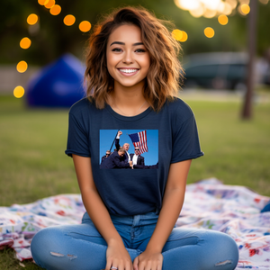 Trump Iconic Tee Full Pic