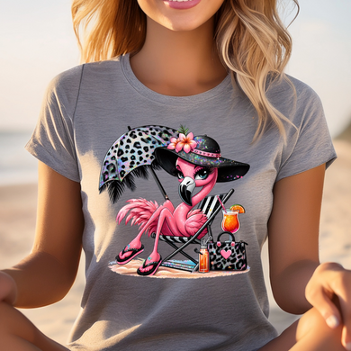 Beach Glam Flamingo