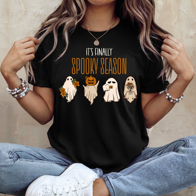 It's Finally Spooky Season