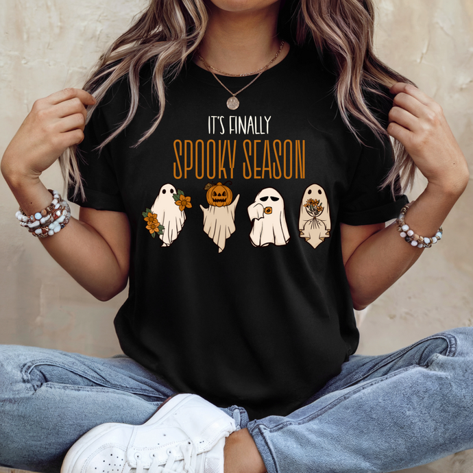 It's Finally Spooky Season