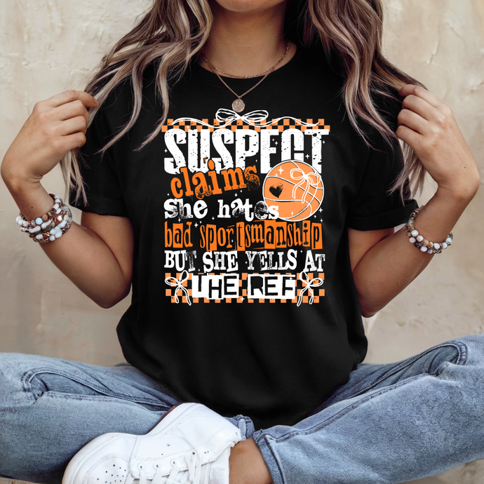 🗣️ Ref Rants & Raves T-Shirt 🧡