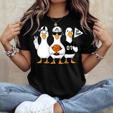 Load image into Gallery viewer, 🦢 Geese Squad Hoops T-Shirt 🏀