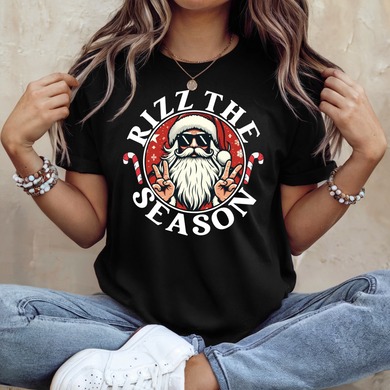 Rizz The Season Santa