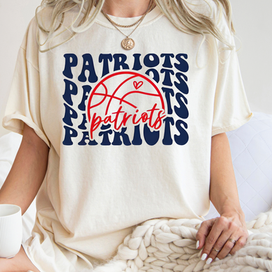 Patriots Basketball Spirit Tee