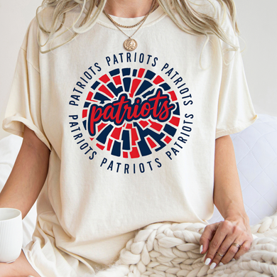 Patriots Spirit Burst Tee