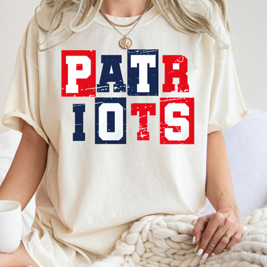 Block Patriots Spirit Tee