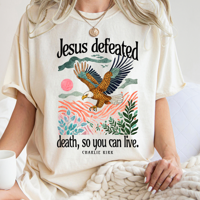 Jesus Defeated Death
