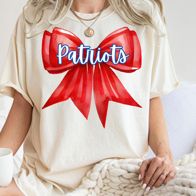 Paulding Patriots Bow Tee