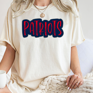 Bold Patriots Spirit Tee