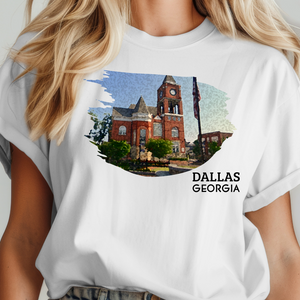 Historic Dallas, Georgia Courthouse