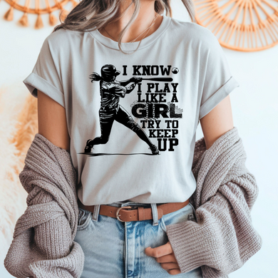 I Play Like A Girl