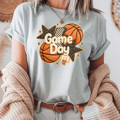 🏀 Game Day Glitz T-Shirt 🌟