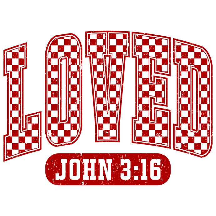 Loved John 3:16