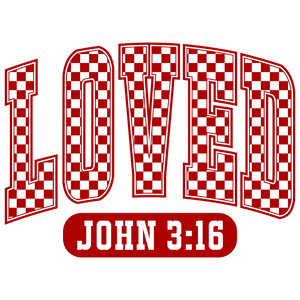 Loved John 3:16