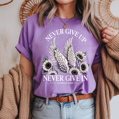Never Give Up, Never Give In