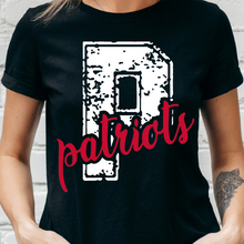 Load image into Gallery viewer, PCHS Distressed &#39;P&#39; T-Shirt