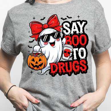 Say Boo To Drugs