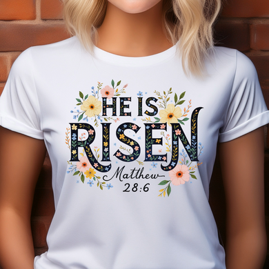 He Is Risen Floral