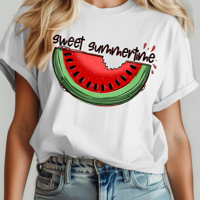 Sweet Summertime Watermelon