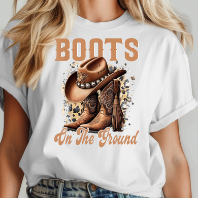 Boots On The Ground