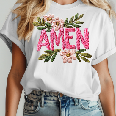 Floral Amen