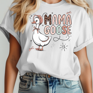 Charming Mama Goose